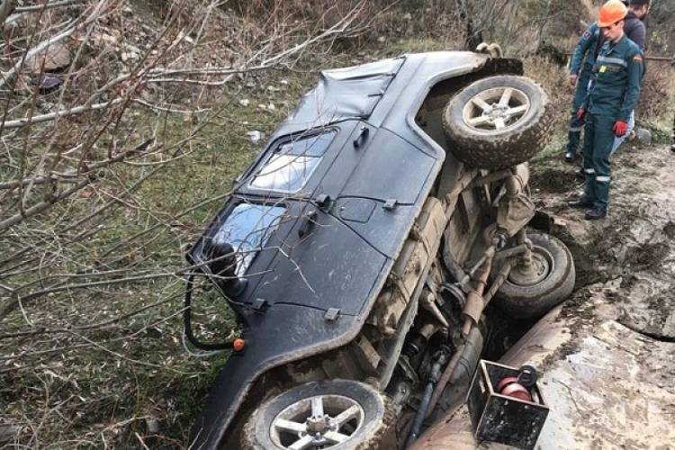 UAZ է կողաշրջվել․ մանրամասներ
