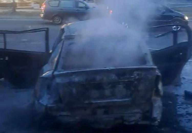 Opel է այրվել․ վիրավորներ կան