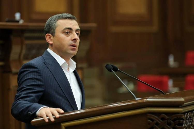 Ցեղասպանության հանցակից ՔՊ֊ի հետ մենք չենք կարող կառուցողական երկխոսություն ունենալ. Իշխան Սաղաթելյան
