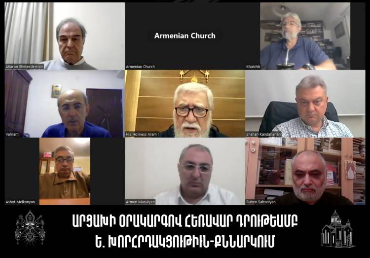 «Անհրաժեշտ է համահայկական օրակարգի կետեր մշակել»․ Արամ Ա-ի գլխավորությամբ Արցախի հարցով խորհրդակցություն է եղել