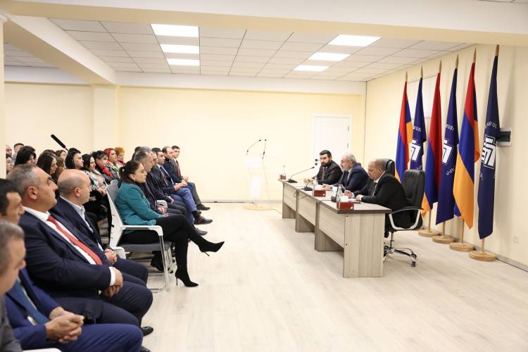ՔՊ-ն նիստ է արել․ հայտնի է՝ ինչ են քննարկել