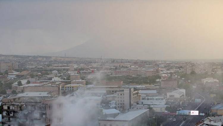 Փոշու պարունակությունը Երևանի մթնոլորտային օդում գերազանցել է սահմանային թույլատրելի կոնցենտրացիան