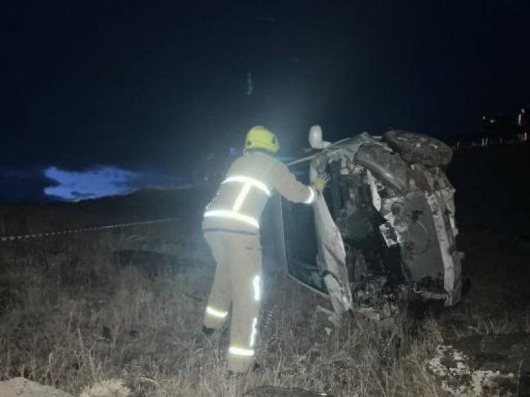 Մեքենան դուրս է եկել Թալին-Երևան ճանապարհի երթևեկելի մասից․ ուղևորը հոսպիտալացվել է