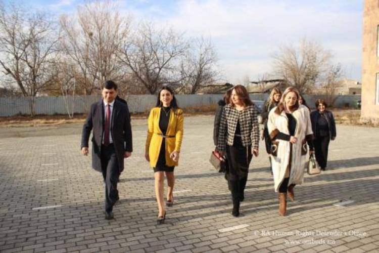 ՄԻՊ-ը աշակերտներին ներկայացրել է՝ ինչ եղանակներով կարող են դիմել իրեն