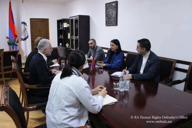 Անահիտ Մանասյանն ընդունել է Կոնրադ Ադենաուեր հիմնադրամի տարածաշրջանային ծրագրի ղեկավարին