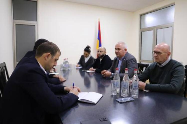 ԿԽՄԿ Գորիսի ենթապատվիրակության ղեկավարը հայտնել է գալիք տարվա համար նախատեսված ծրագրերի մասին