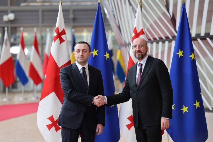 Եվրոպական խորհուրդը Վրաստանին ԵՄ թեկնածուի կարգավիճակ տրամադրելու մասին որոշում է կայացրել