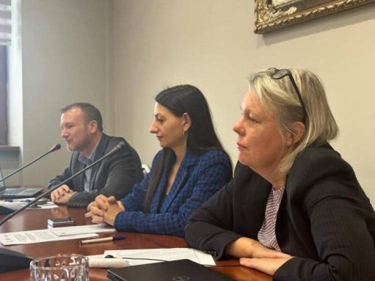 Քննարկում են՝ ինչպես զարգացնել Մարդու իրավունքների պաշտպանի աշխատակազմի կարողությունները