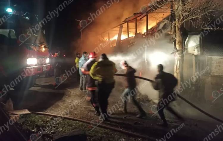 Խոշոր հրդեհ՝ Սյունիքում․ նոր մանրամասներ
