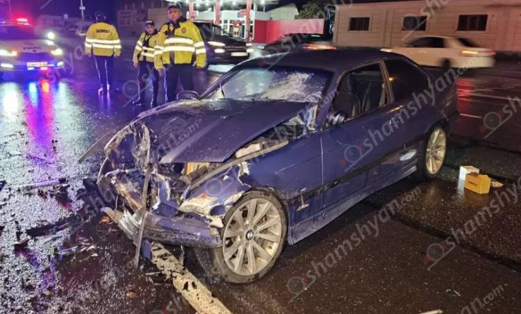 Երևանյան լճի մոտ բախվել են Audi Q7-ն ու BMW-ն․ վիրավոր կա