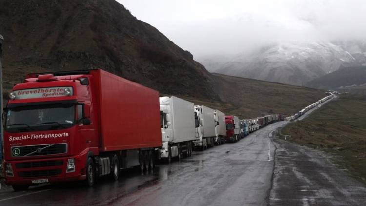 Ի՞նչ իրավիճակ է Հայաստանի և Լարսի ճանապարհներին