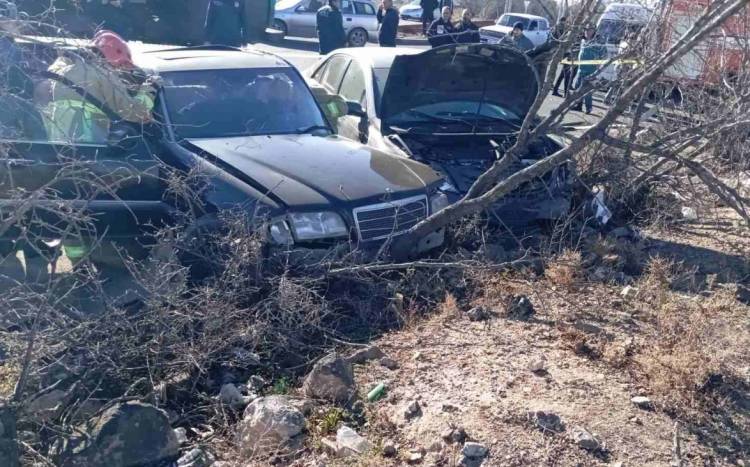 Մեծամոր-Ակնալիճ ճանապարհին բախվել են Toyota-ն և Mercedes-Benz-ը․ զոհ կա