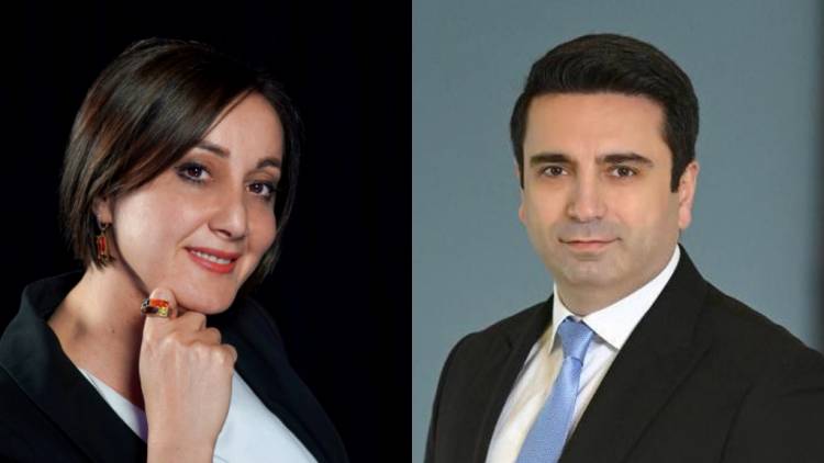 Ես խոստանում եմ՝ Ալեն Սիմոնյանին լավ օրեր չեն սպասվում. Անժելա Թովմասյան
