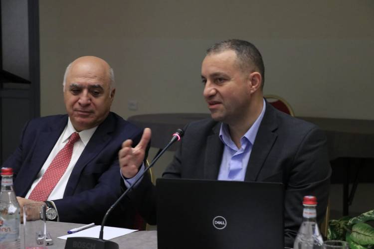Քերոբյանը մասնակցել է Հայաստանի արդյունաբերողների և գործարարների միության խորհրդի ընդլայնված նիստին