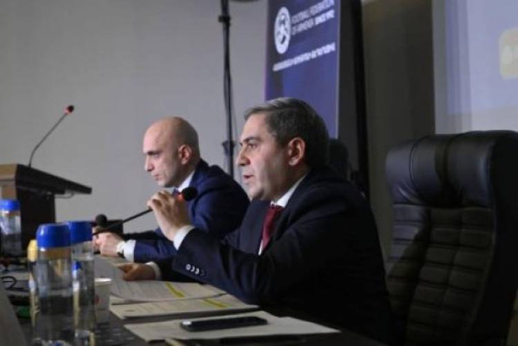 Գիտեմ՝ ձգտելու եք շարունակելու Ձեր արդյունավետ աշխատանքը. ՈՒԵՖԱ-ի նախագահ` ՀՖՖ նախագահին