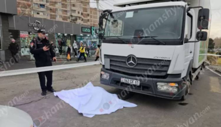 «Երևան սիթի» ընկերության Mercedes-ը վրաերթի է ենթարկել հետիոտնի․ վերջինս տեղում մահացել է
