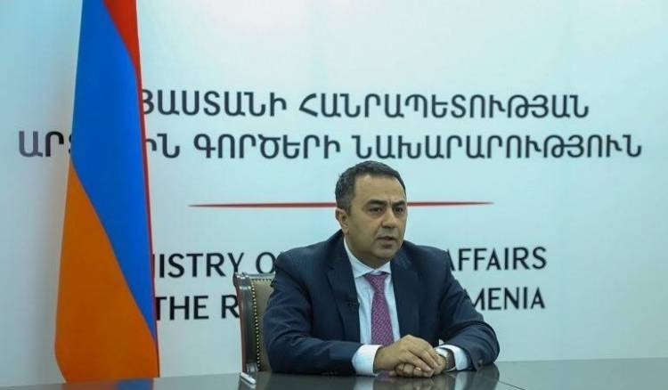 ԱԳ փոխնախարարը ելույթ է ունեցել Հնագույն քաղաքակրթությունների ֆորումի հանդիպման շրջանակներում