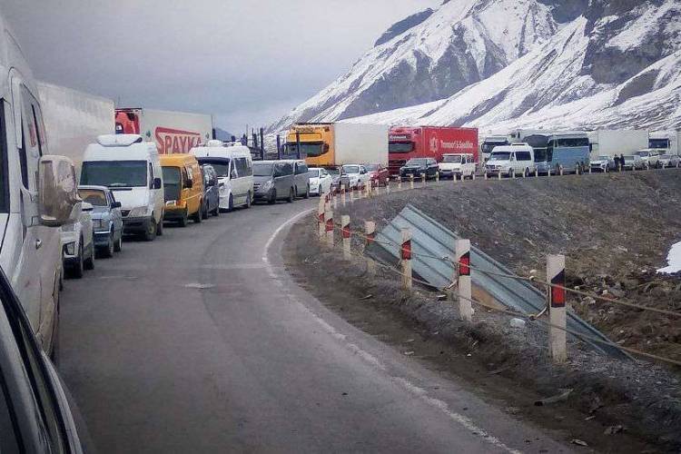 Կարևոր․ ի՞նչ իրավիճակ է Հայաստանի և Լարսի ճանապարհներին