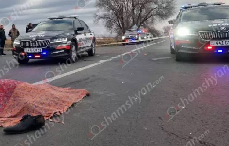 Mercedes-ը վրաերթի է ենթարկել հետիոտնին. վերջինը տեղում մահացել է
