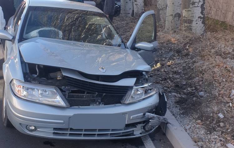 Բախվել են Renault և Opel մեքենաները․ վիրավորներ կան