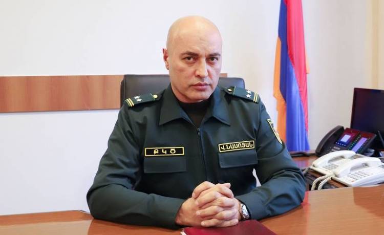 Վահան Նասոյանը նշանակվել է «Նուբարաշեն» ՔԿՀ-ի պետ