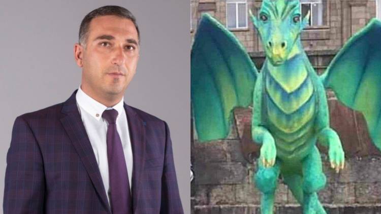 Բա չէ, դրել ենք, որ եկեղեցուն դեմ գնանք․ Սիսիանի քաղաքապետը՝ վիշապի արձանի մասին