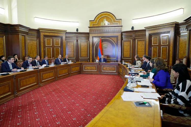 Փաշինյանի գլխավորությամբ այսօր տեղի է ունեցել Ներդրումային կոմիտեի հինգերորդ նիստը