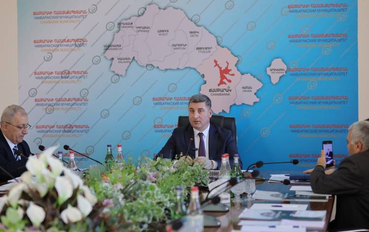 Սանոսյանը ներկայացրել է «Ֆինանսական համահարթեցման մասին» օրենքի նոր կարգավորումները