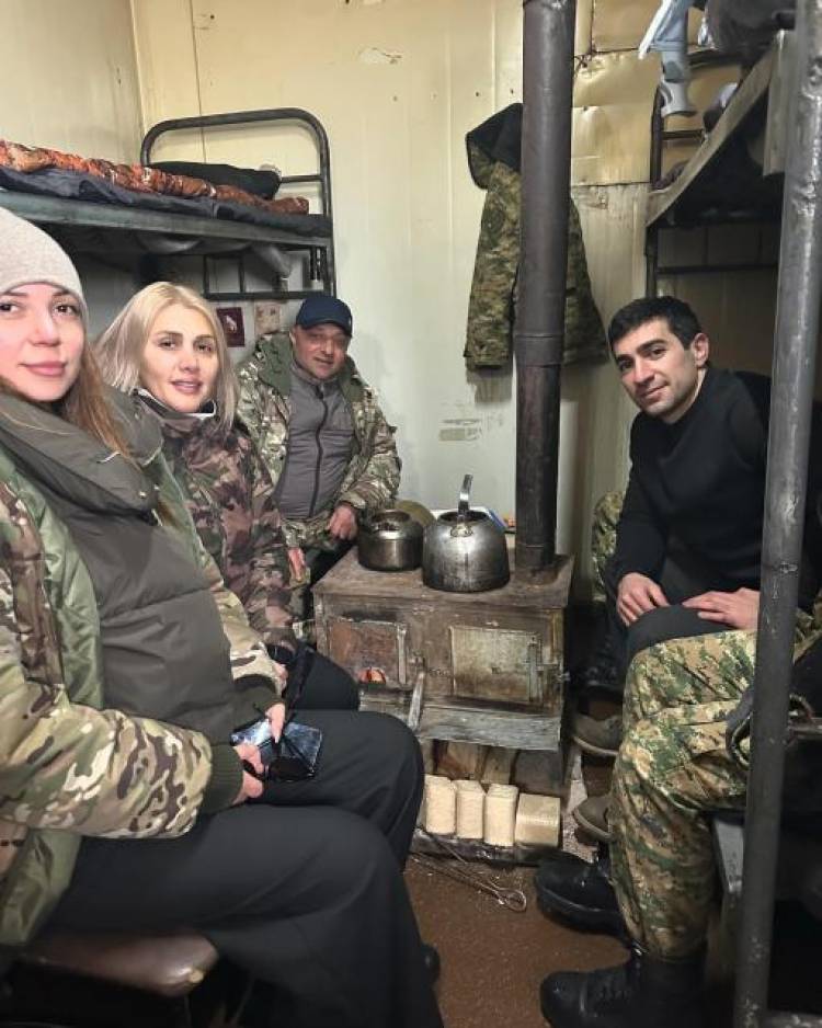 Այցելեցինք Սյունիքի մարտական դիրքեր, անփորձանք ծառայություն բոլորին․ Լևոն Քոչարյան