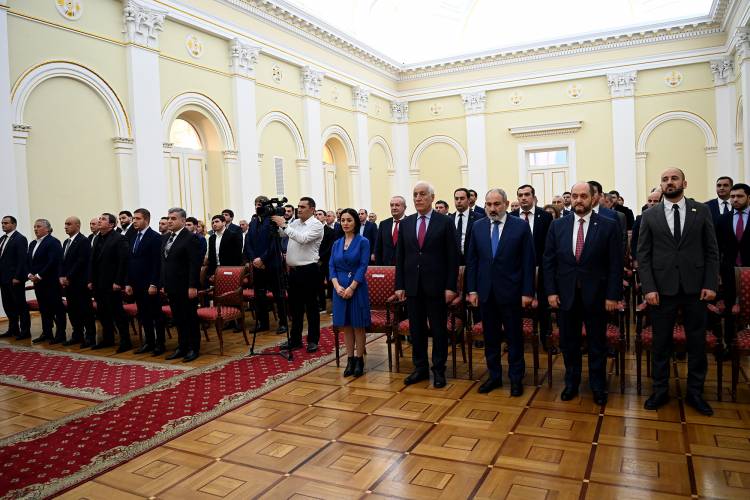 «Հետամուտ ենք սպորտի զարգացման ռազմավարության առաջմղմանը»․ կայացել է մարզիկների պարգևատրումը