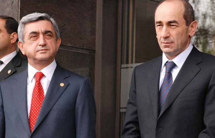 Պուտինը Ամանորի և Սուրբ Ծնունդի առիթով շնորհավորել է Քոչարյանին և Սարգսյանին