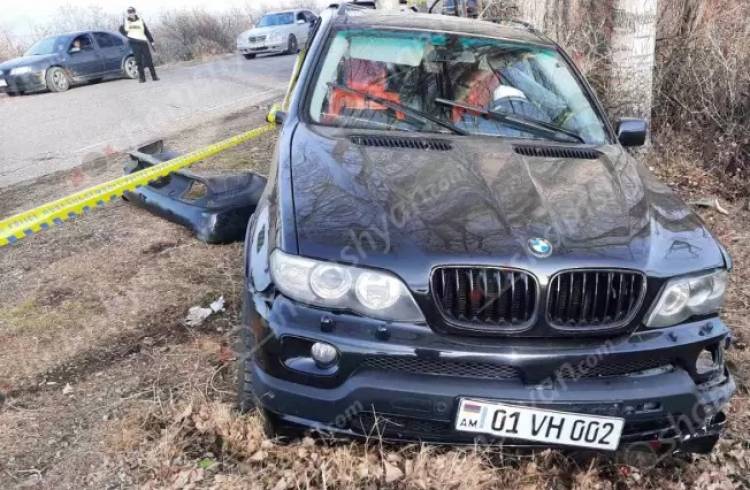 Խոշոր վթար՝ Գեղարքունիքում․ բախվել են BMW X5-ն ու Mercedes-ը․ վիրավոր կա