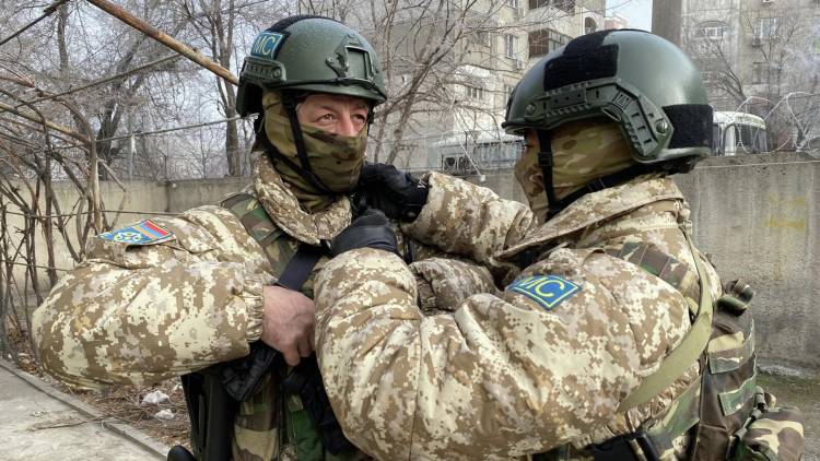 Ի՞նչ էր անում ՀԱՊԿ հայկական զորախումբը Ղազախստանում 2022-ի անկարգությունների ժամանակ․ նախագահը փակագծեր է բացել