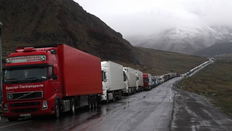 Ի՞նչ իրավիճակ է Հայաստանի և Լարսի ճանապարհներին