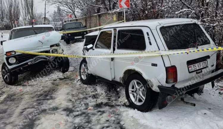 Վթար՝ Կոտայքի Քարաշամբ-Արգել ճանապարհին․ բախվել են «Нива»-ները, վիրավորներ կան