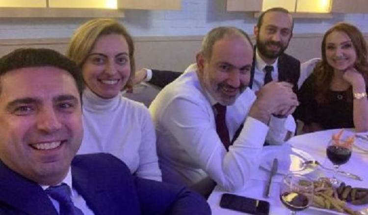 Փաշինյանն ու ՔՊ֊ականները քեֆ են անում