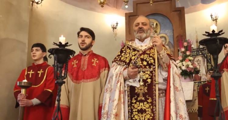 Մեզ հաղթանակ է հարկավոր. Բագրատ Սրբազանի քարոզը Սուրբ Ծննդյան Ճրագալույցի պատարագին
