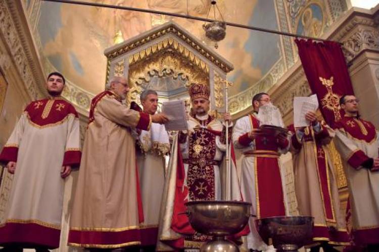 Փարիզի Ս․ Հովհաննես Մկրտիչ եկեղեցում մատուցվել է Սուրբ պատարագ և կատարվել է Ջրօրհնեքի արարողություն