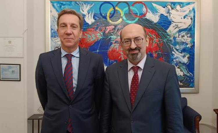 ՀՀ դեսպանը Հունաստանի ԱԳՆ դիվանագիտական ներկայացուցչի հետ տարածաշրջանային հարցեր է քննարկել