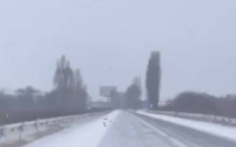 Ձյուն, զրո տեխնիկա, վթարներ. ի՞նչ վիճակ է Սևան-Երևան մայրուղում (տեսանյութ)