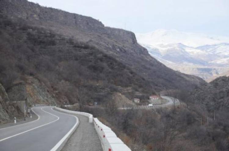 Մինչև փետրվարի 15-ը Վանաձոր-Ալավերդի ճանապարհը փակ է լինելու ավտոբուսների և բեռնատարների համար