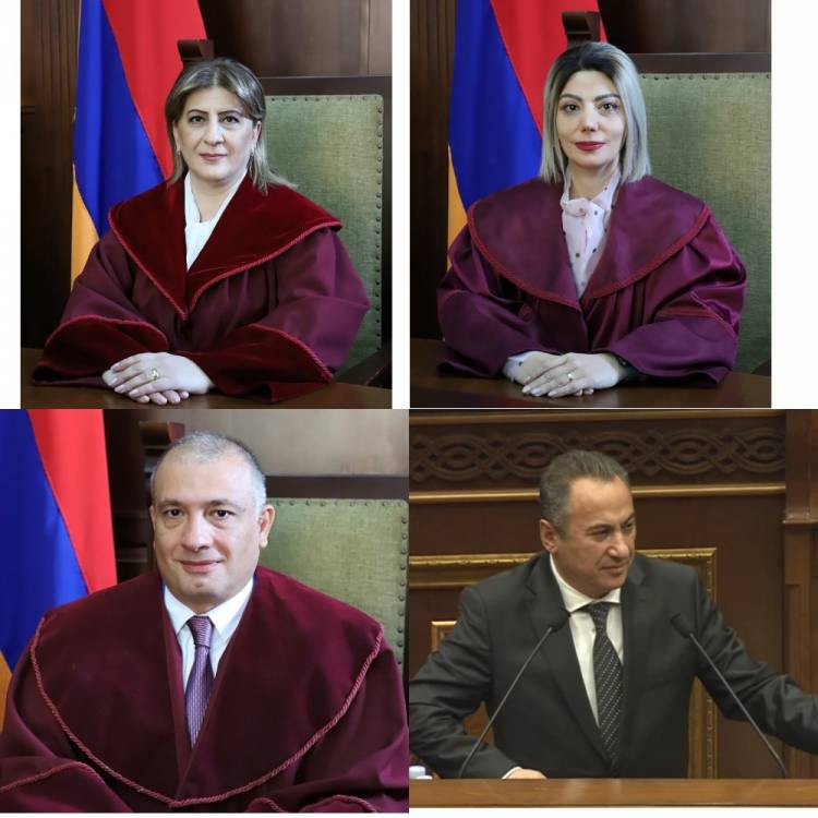 4 դատավորների լիազորությունները կդադարեցնի՞ ԲԴԽ-ն. սանիկ, ընկեր, ենթակա. «Ժողովուրդ»