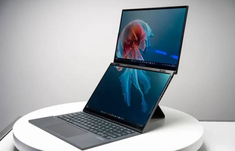 Asus կորպորացիան ներկայացրել է Zenbook Duo նոութբուքը, որն ունի երկու էկրան․ մանրամասներ