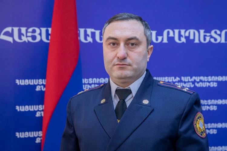 Մարտիրոս Ավագյանը նշանակվել է ՔԿ զինվորական քննչական գլխավոր վարչության 7-րդ կայազորային քննչական բաժնի պետ