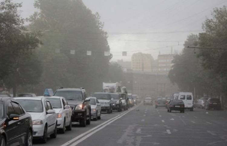 Երևանում փոշու պարունակությունը գերազանցել է սահմանային թույլատրելի կոնցենտրացիան