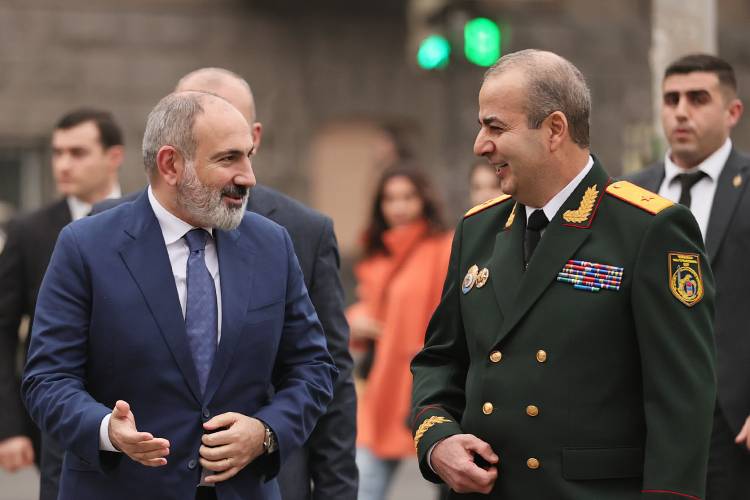 Փաշինյանն Արմեն Աբազյանին վերանշանակել է ԱԱԾ տնօրենի պաշտոնում