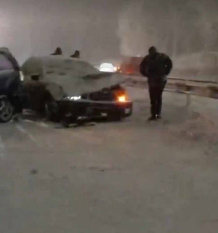 Հրազդանից մինչև Չարենցավան տասնյակ ավտոմեքենաներ են վթարի ենթարկվել, քաղաքացիներ են վիրավորվել (տեսանյութ)