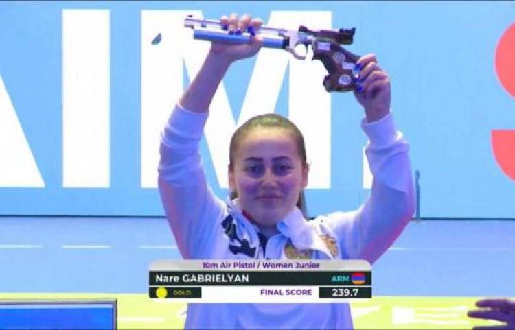 Նարե Գաբրիելյանը՝ ISSF Grand Prix 2024-ի հաղթող