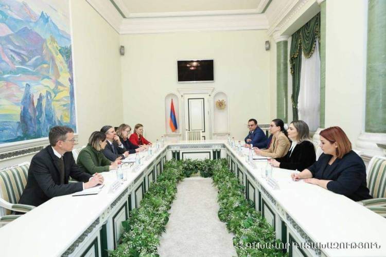 Աննա Վարդապետյանն ընդունել է ԱՄՆ պետական դեպարտամենտի Գլոբալ հակակոռուպցիոն հարցերով համակարգողին