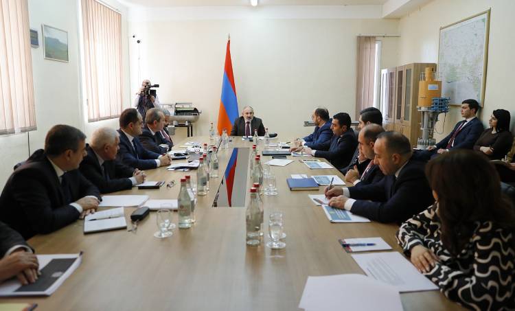 Փաշինյանի գլխավորությամբ քննարկվել է Միջուկային անվտանգության կարգավորման կոմիտեի գործունեության հաշվետվությունը